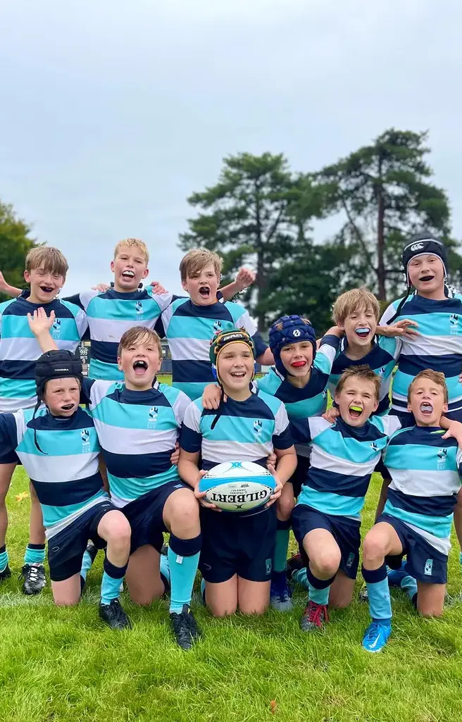 King's Ely Prep, a private school based in Cambridgeshire, playing Rugby 