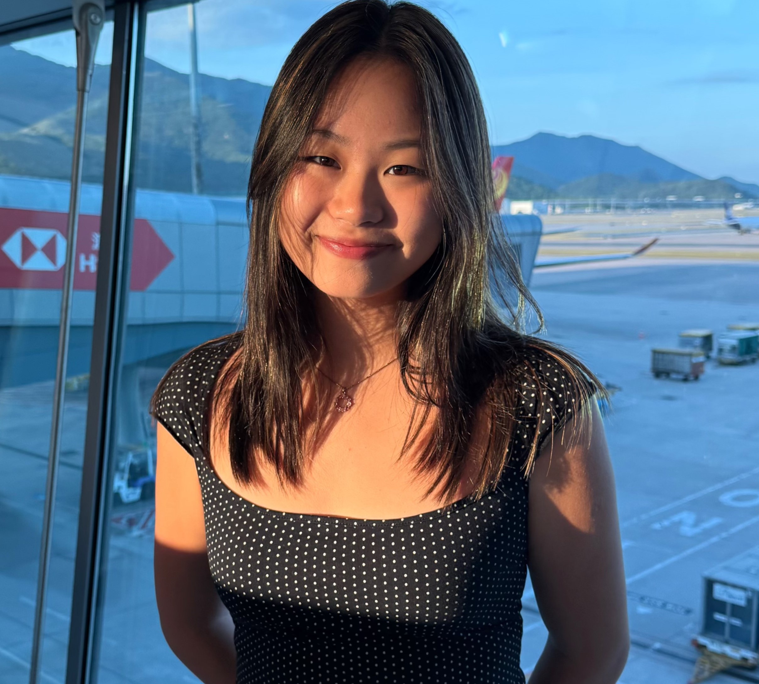 Angie, a King's Ely student, a Private Day and Boarding Sixth Form School for Boys and Girls, near Cambridge.