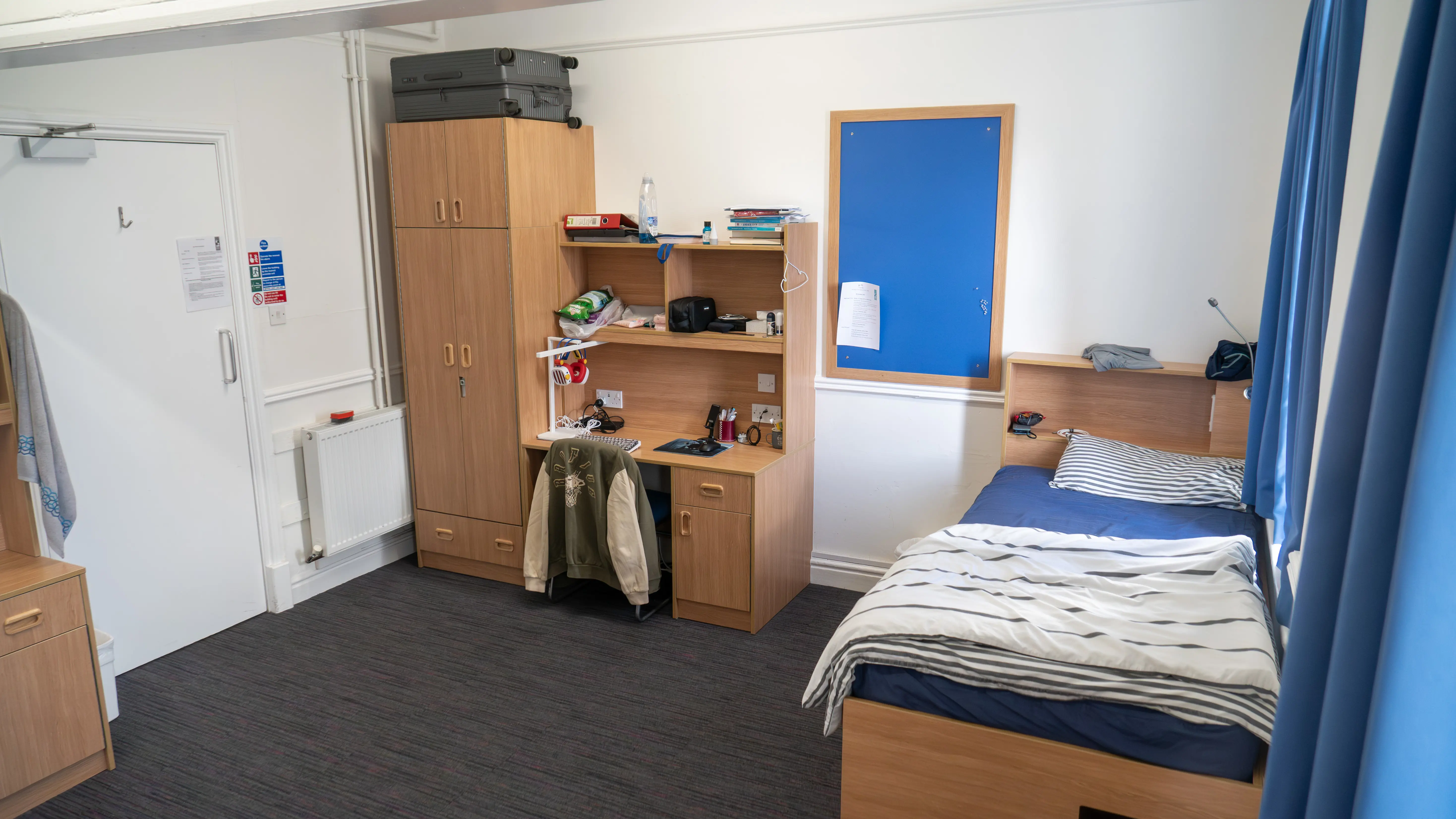 Hereward Hall Boarding House at King's Ely, a Private Day and Boarding School near Cambridge, in Ely.