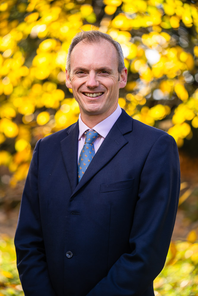 Charlie Fisher, King's Ely Designated Safeguarding Lead, a private school based in Cambridgeshire.