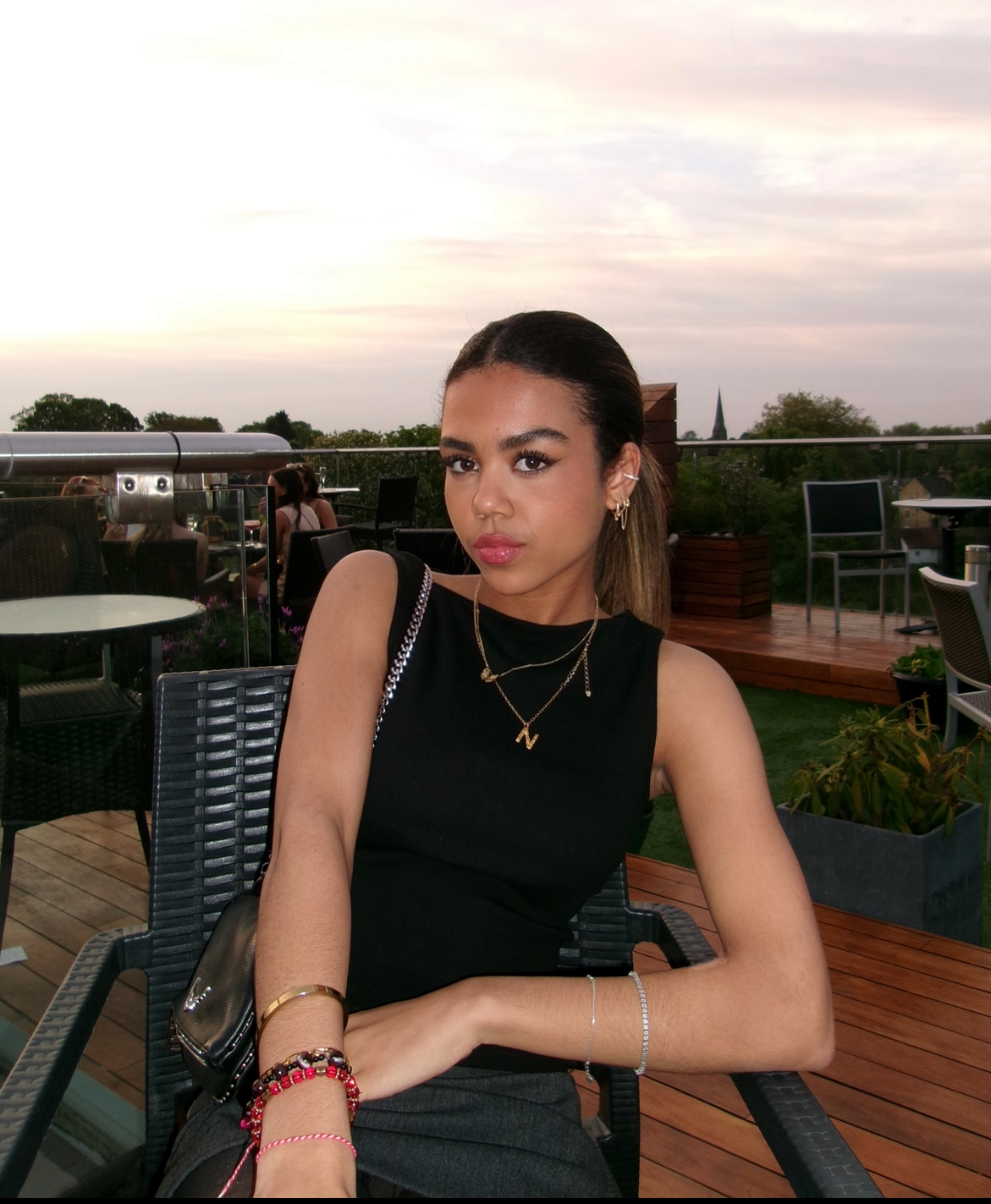 Clelia, a King's Ely student, a Private Boarding and Day Sixth Form School near Cambridge.