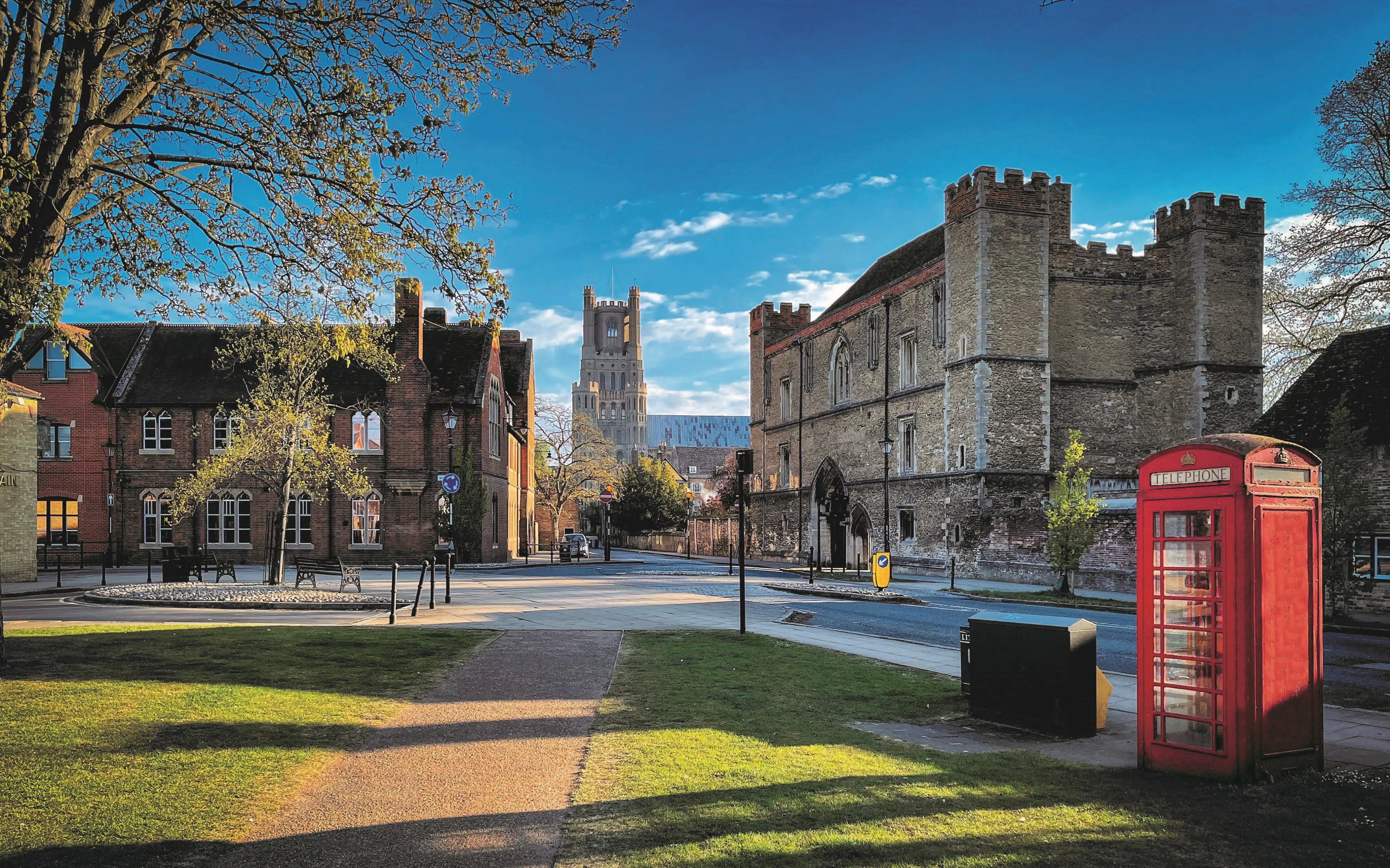 Barton Square and King's Ely Buildings, a Private Day and Boarding School near Cambridge, in Ely.
