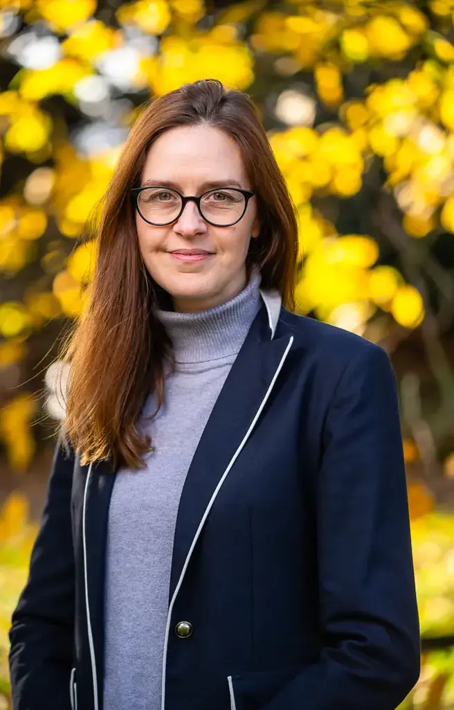 Elizabeth Bennell, Head of Sixth Form at King's Ely. King's Ely is a private school in Cambridgeshire. 