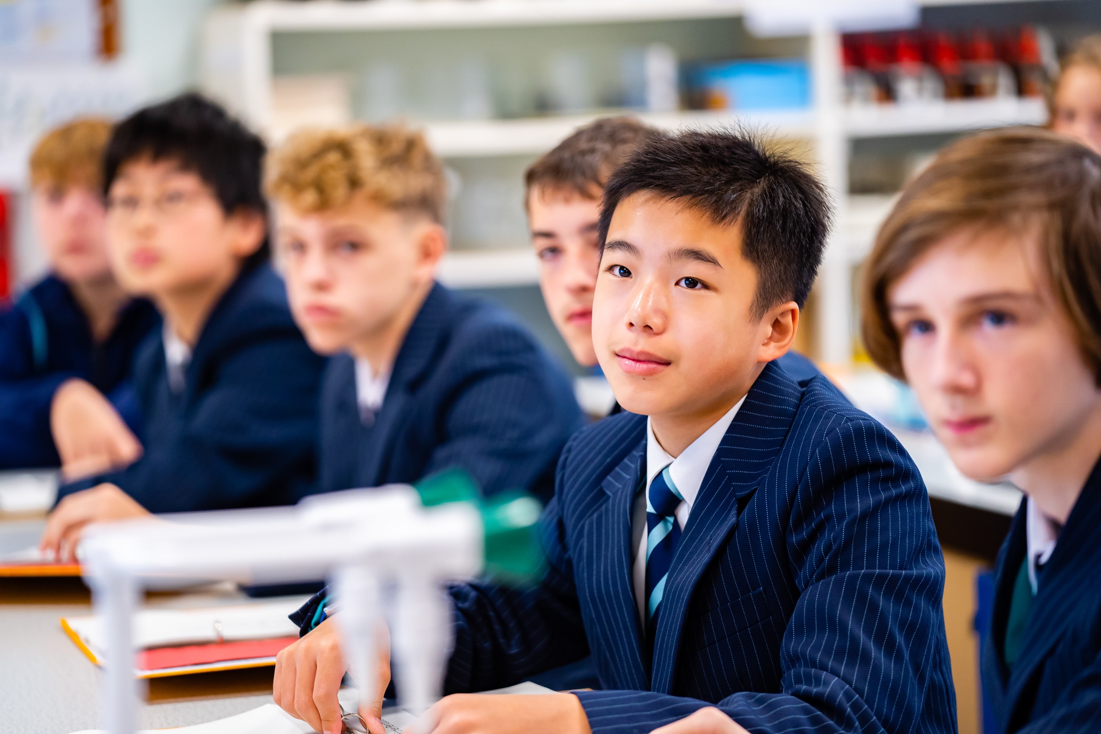 King's Ely Senior students studying in the Senior school, located in Ely, Cambridge, a boarding school for girls and boys 