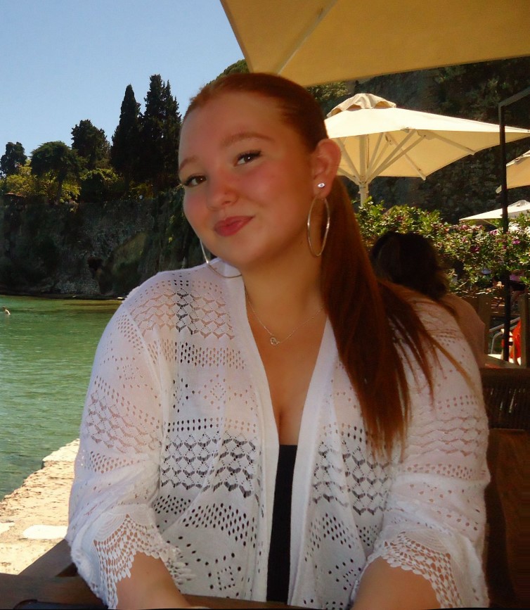 Ella, a King's Ely student who is now studying Photography at Arts University Bournemouth