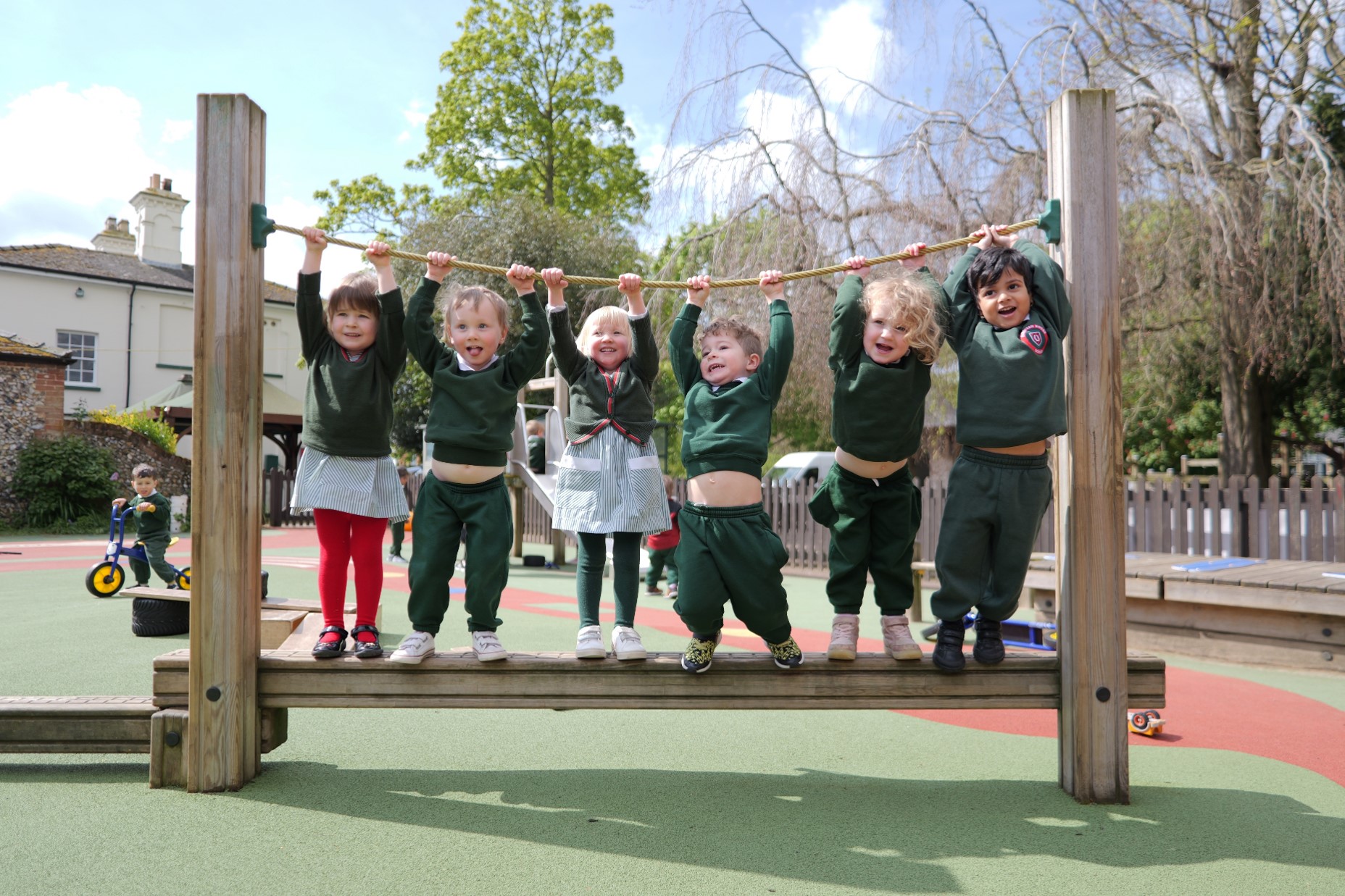 Fairstead House Nursery, part of a private school in Newmarket, Suffolk and a member of the King's Ely Family of Schools 