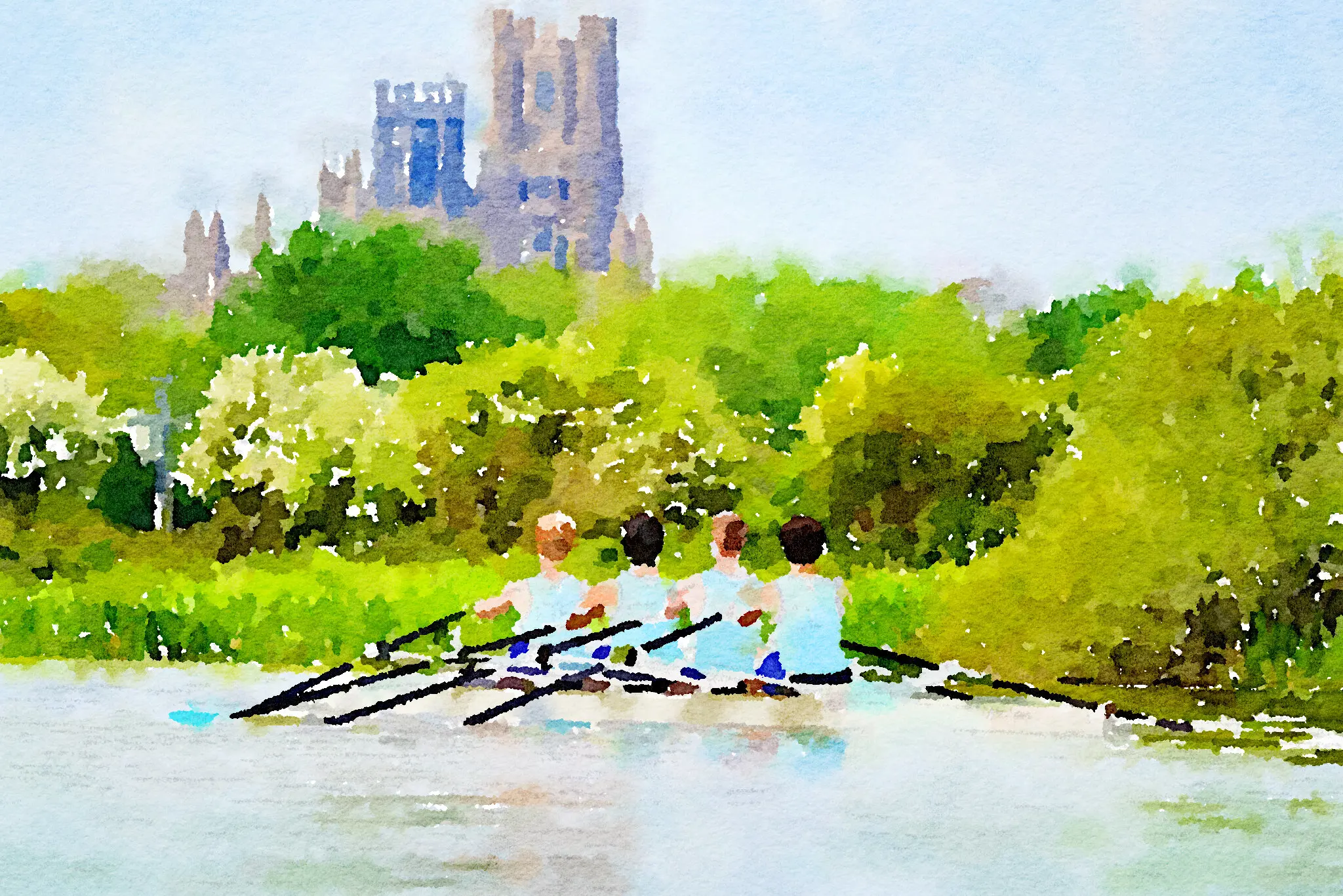 Rowing