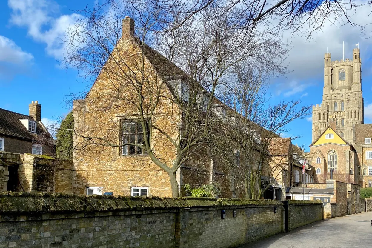 School House, King's Ely Senior boys boarding house 