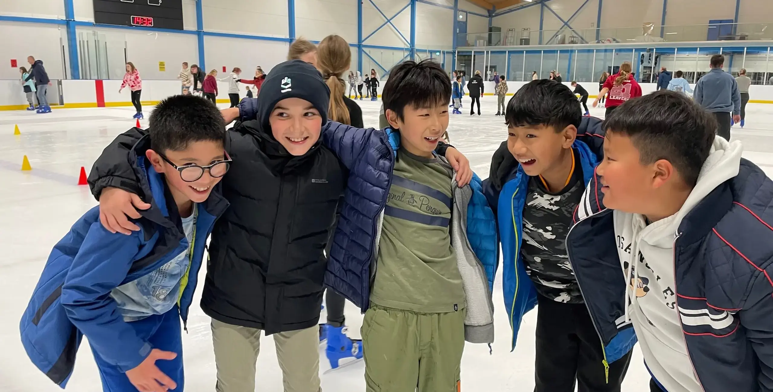 King's Ely Prep Boarding Students on a Trip, a Private Boarding Prep School near Cambridge, in Ely.