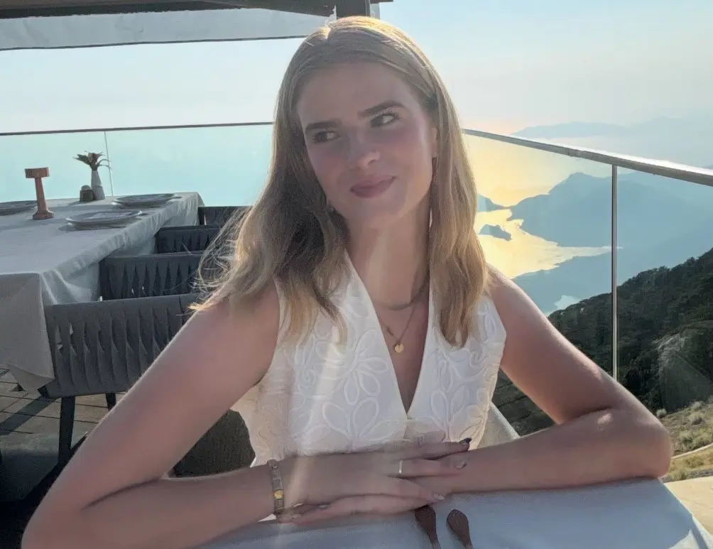 Kerry, a King's Ely student who is now studying Art and Design at Loughborough University.