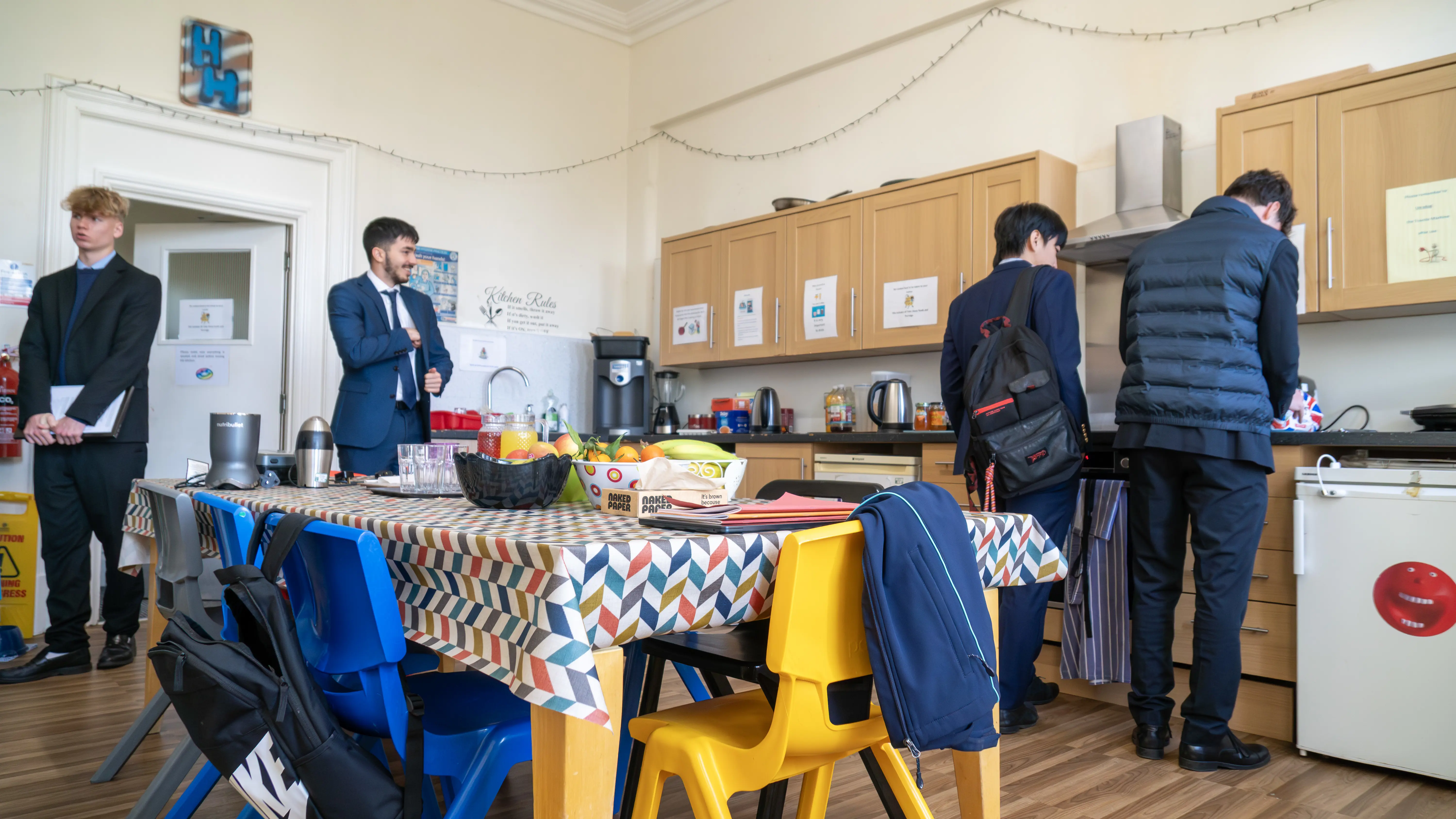 Hereward Hall Boarding House at King's Ely, a Private Day and Boarding School near Cambridge, in Ely.