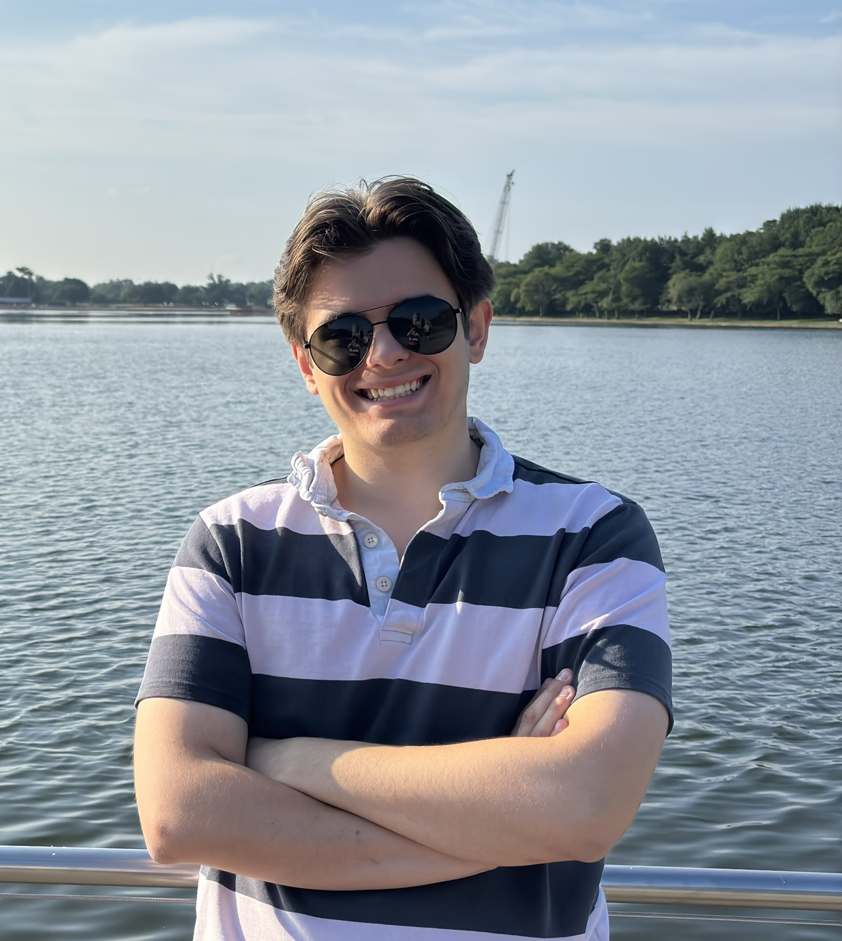 Leo, a King's Ely student who is now studying History at UCL.