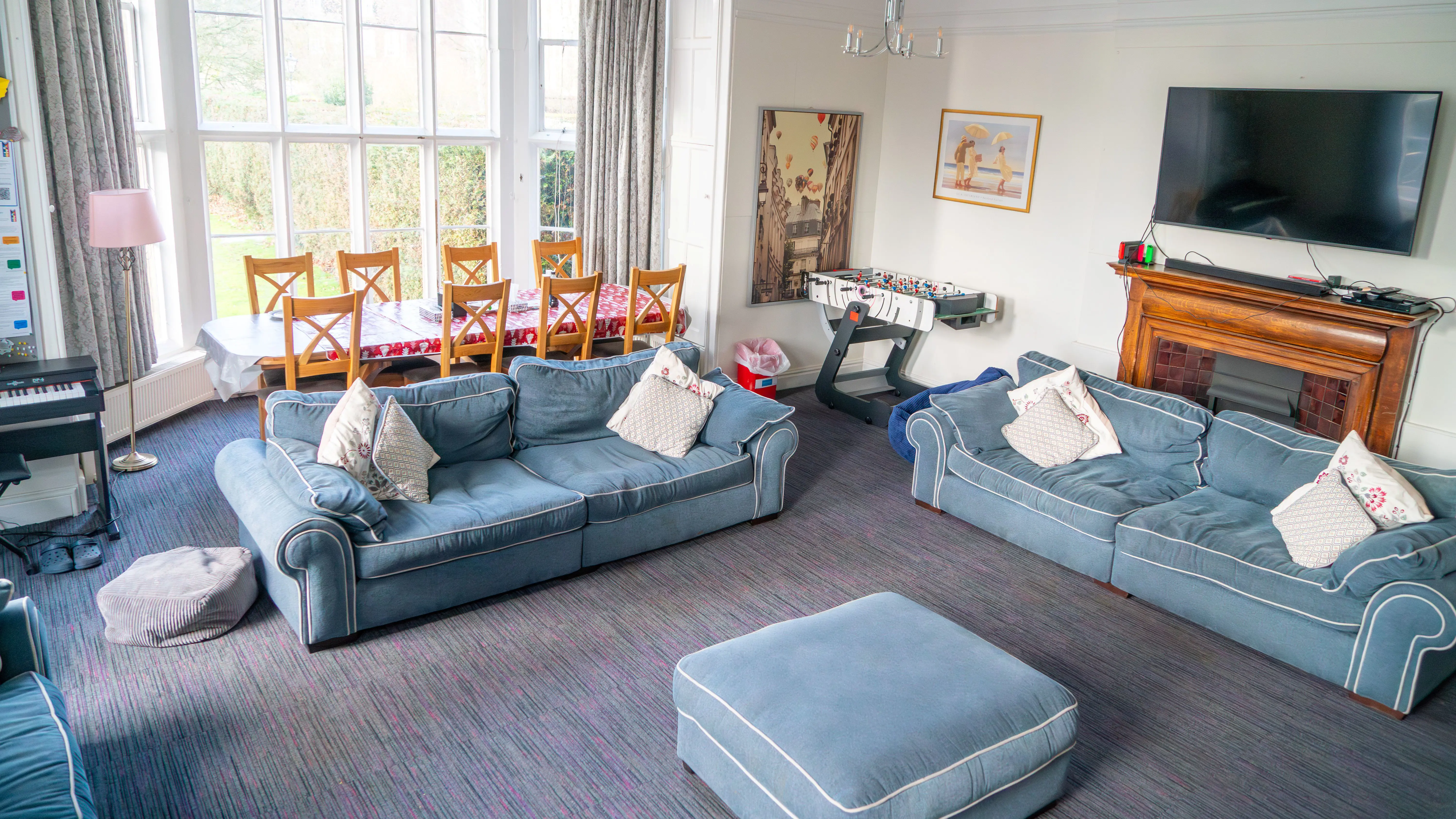 Etheldreda Boarding House at King's Ely, a Private Day and Boarding School near Cambridge, in Ely.