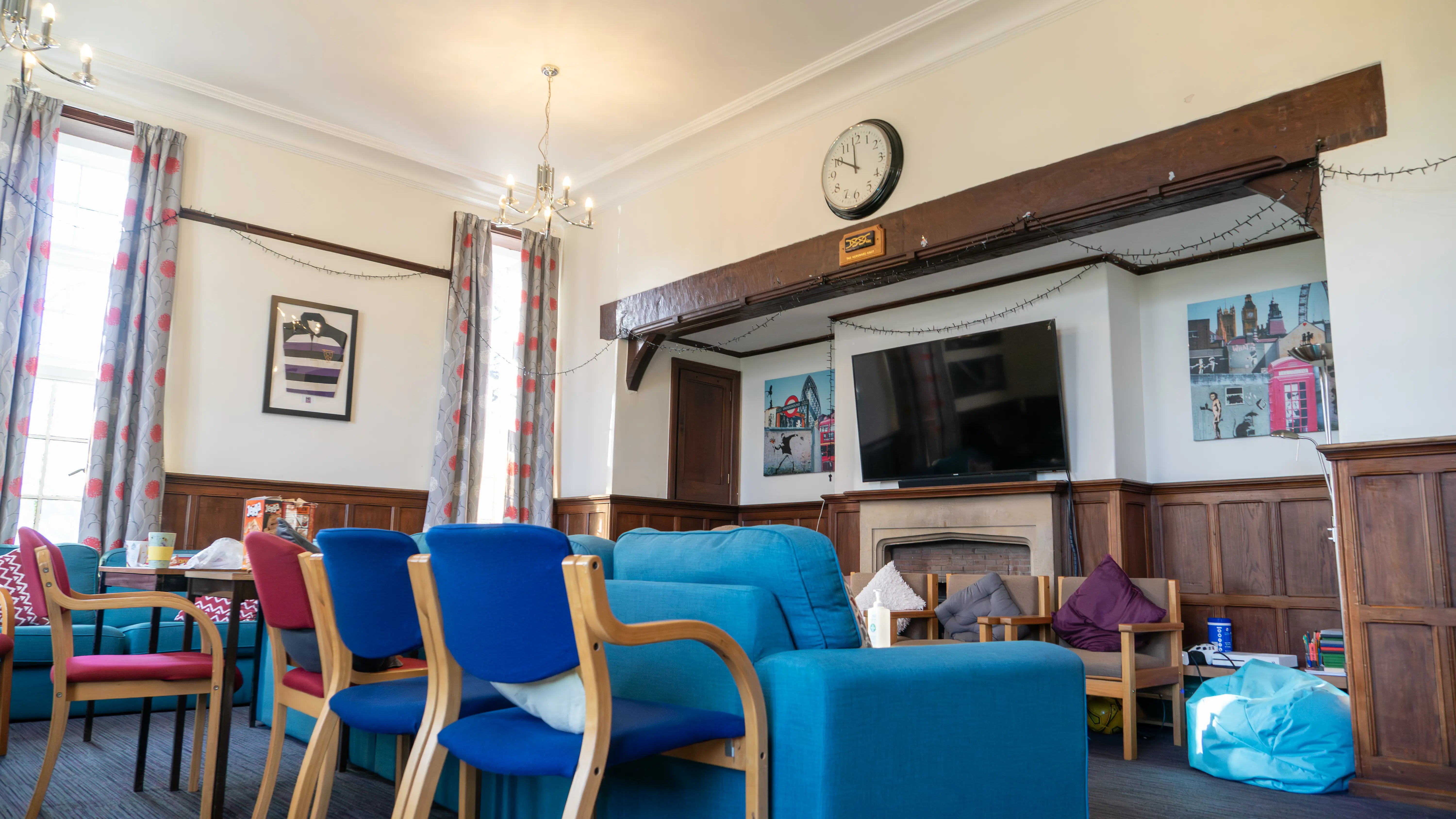 Hereward Hall Boarding House at King's Ely, a Private Day and Boarding School near Cambridge, in Ely.