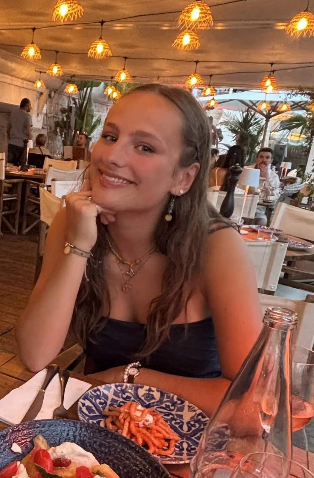 Nell, a King's Ely student who is studying Classics and English at the University of St Andrews