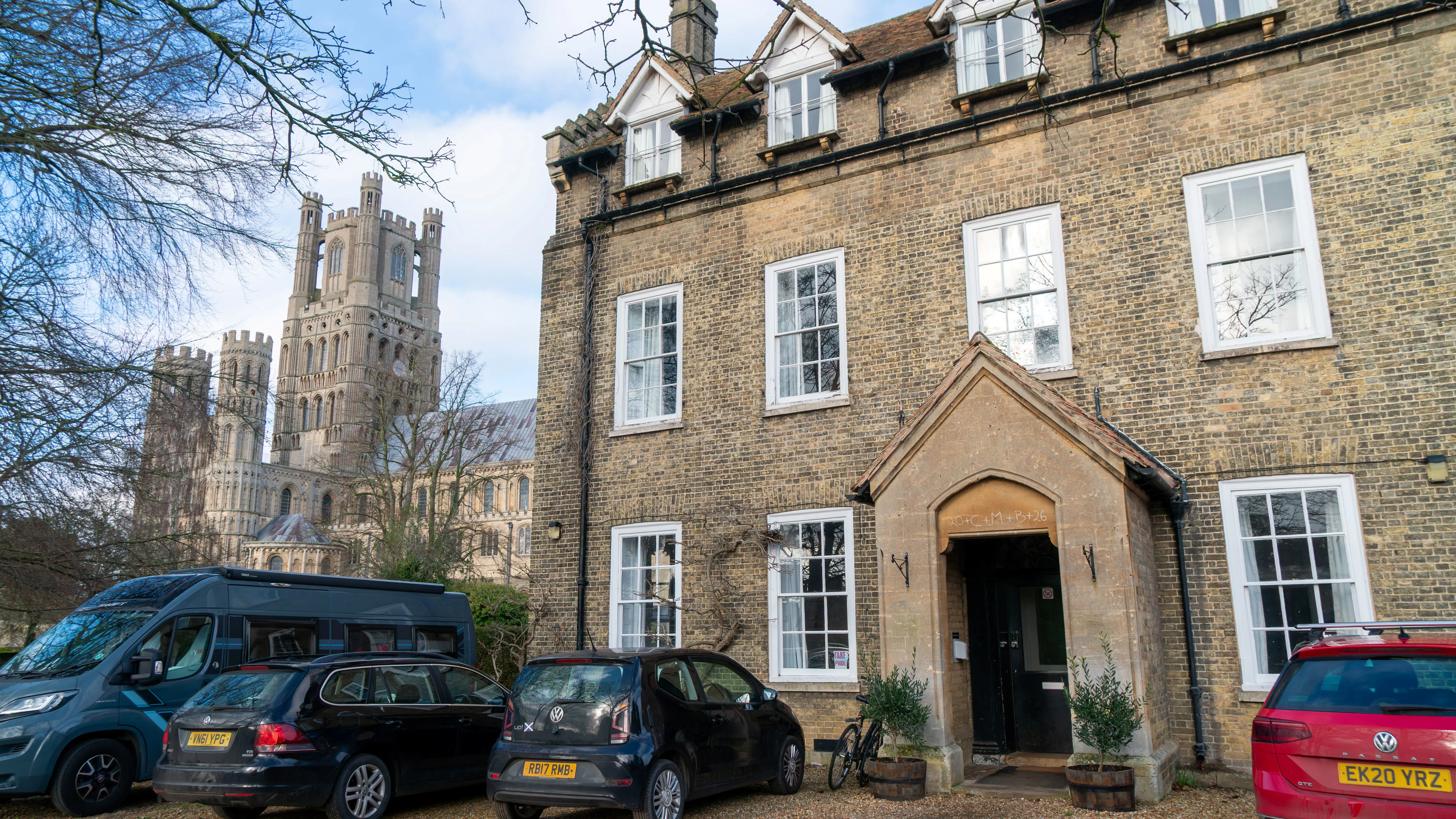 Etheldreda Boarding House at King's Ely, a Private Day and Boarding School near Cambridge, in Ely.