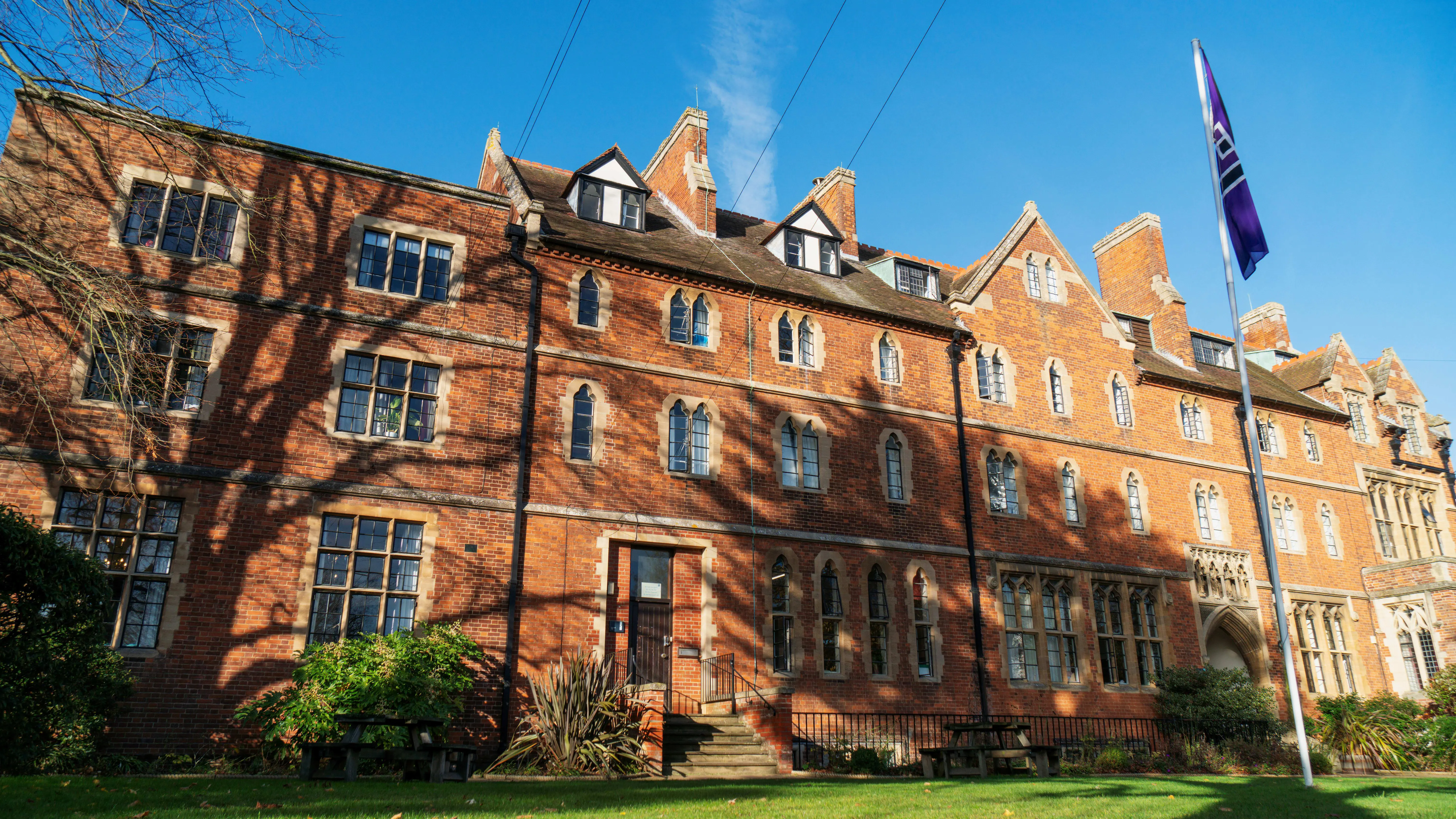 Hereward Hall Boarding House at King's Ely, a Private Day and Boarding School near Cambridge, in Ely.
