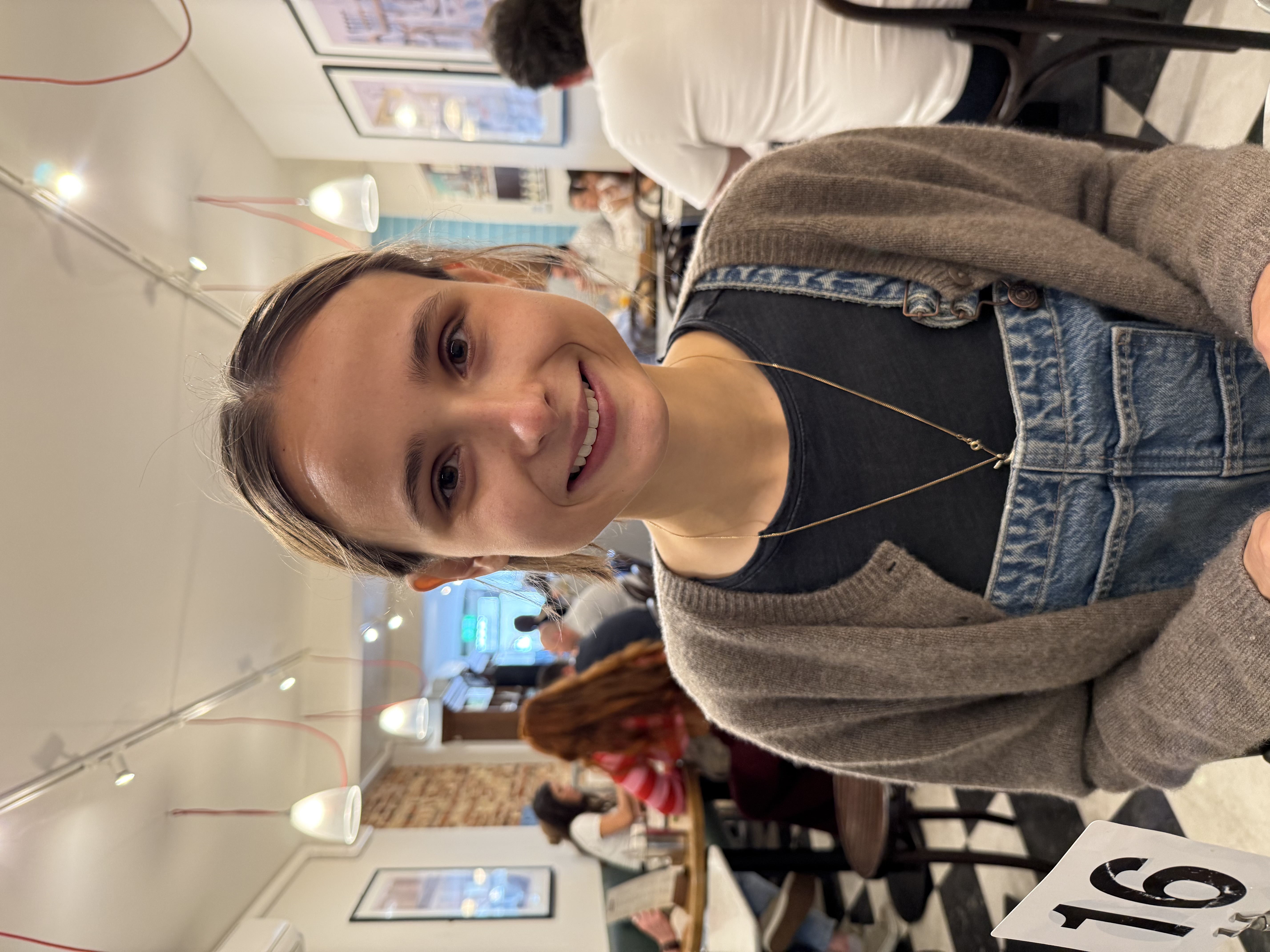 Polly, a King's Ely student who is now studying Music at New College, Oxford.