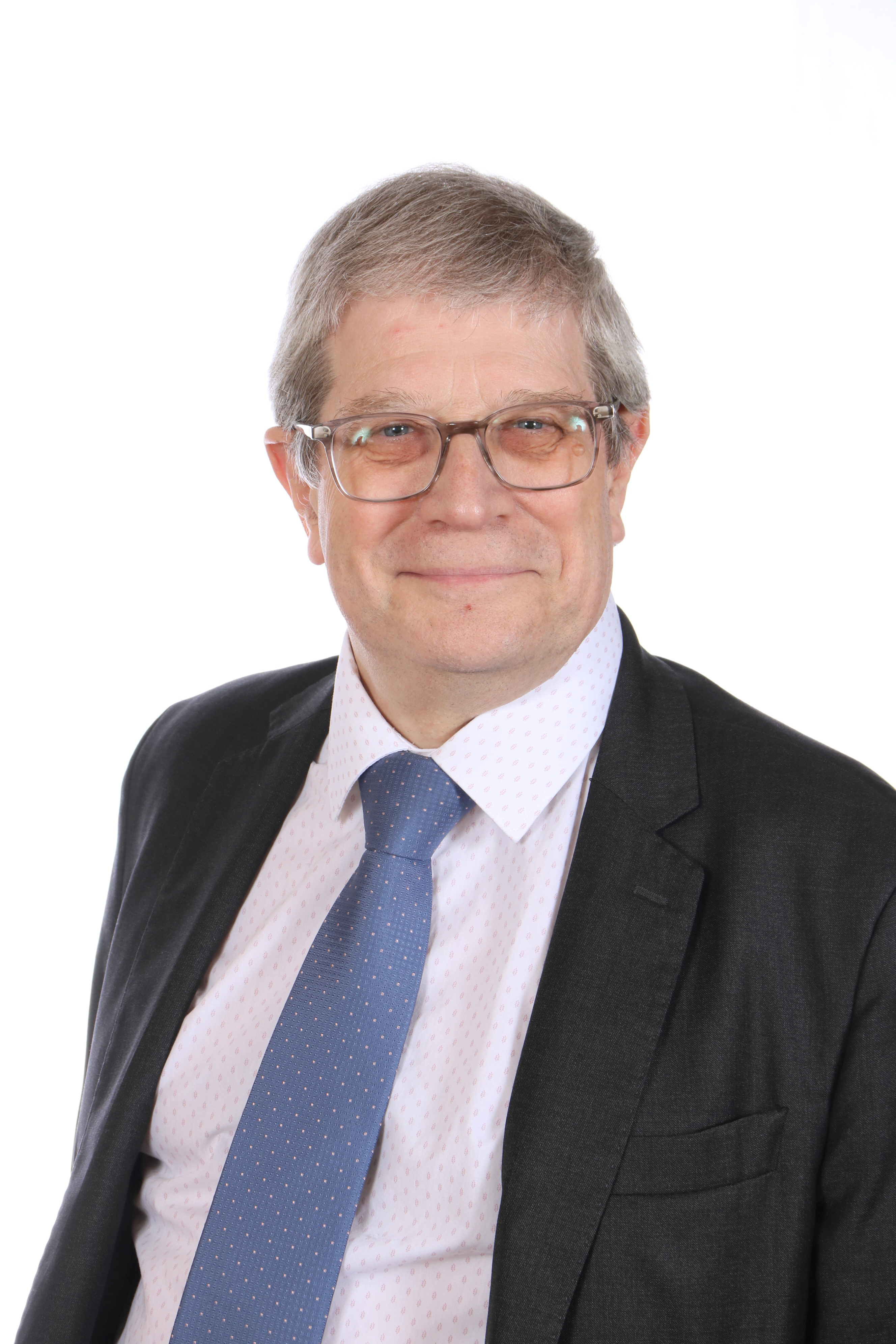 Roger Axworthy, Executive Officer, Company Secretary and Clerk to the Governors at  King's Ely, a private school in Cambridgeshire