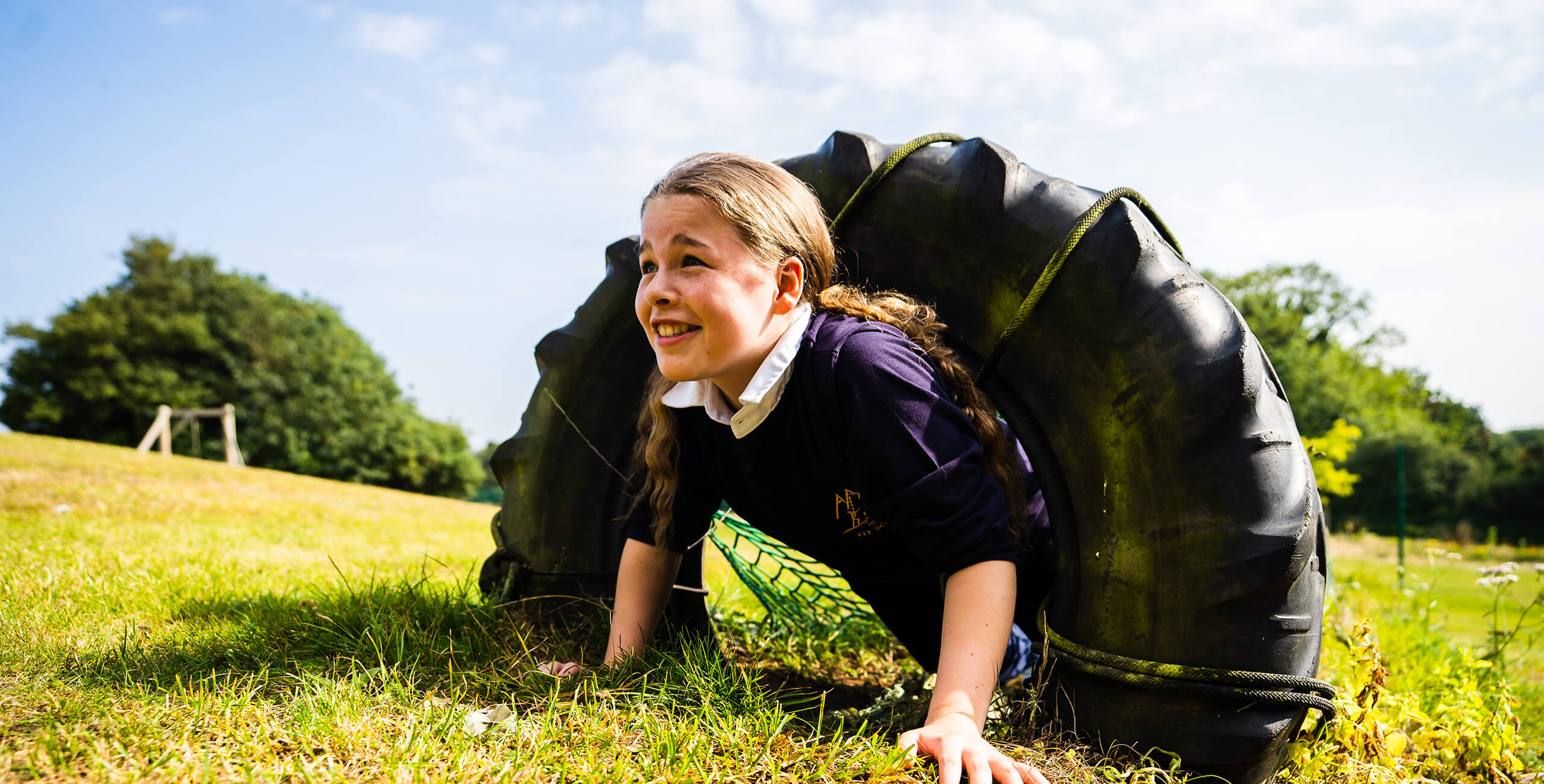 King's Ely Senior student taking part in Ely Scheme. King's Ely is a private school in Ely, Cambridgeshire 