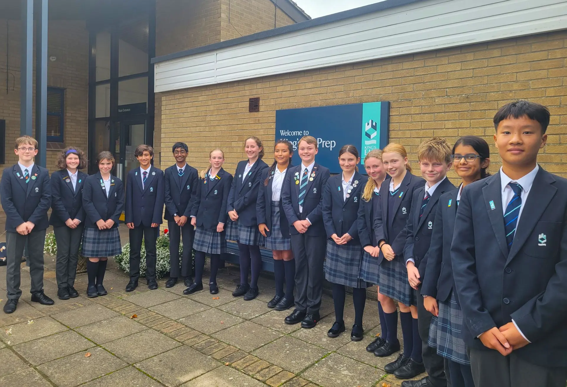More School Prefects appointed at King's Ely Prep