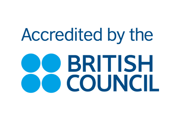 British Council logo, an affiliate of King's Ely, a private day and boarding school in Cambridgeshire