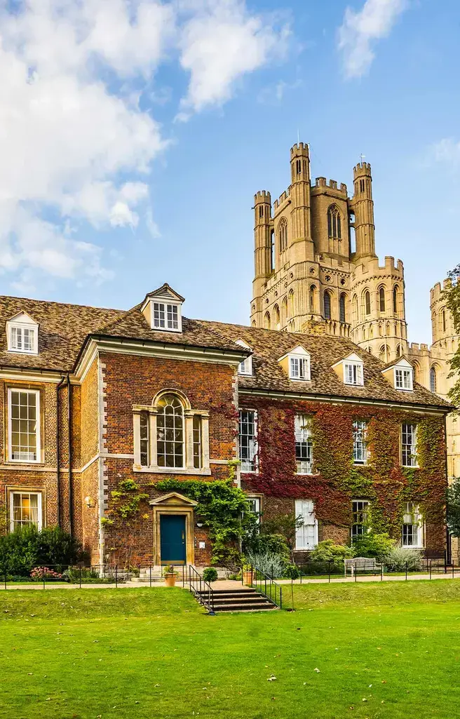 The Old Palace at King's Ely Sixth Form a private school in Cambridgeshire 