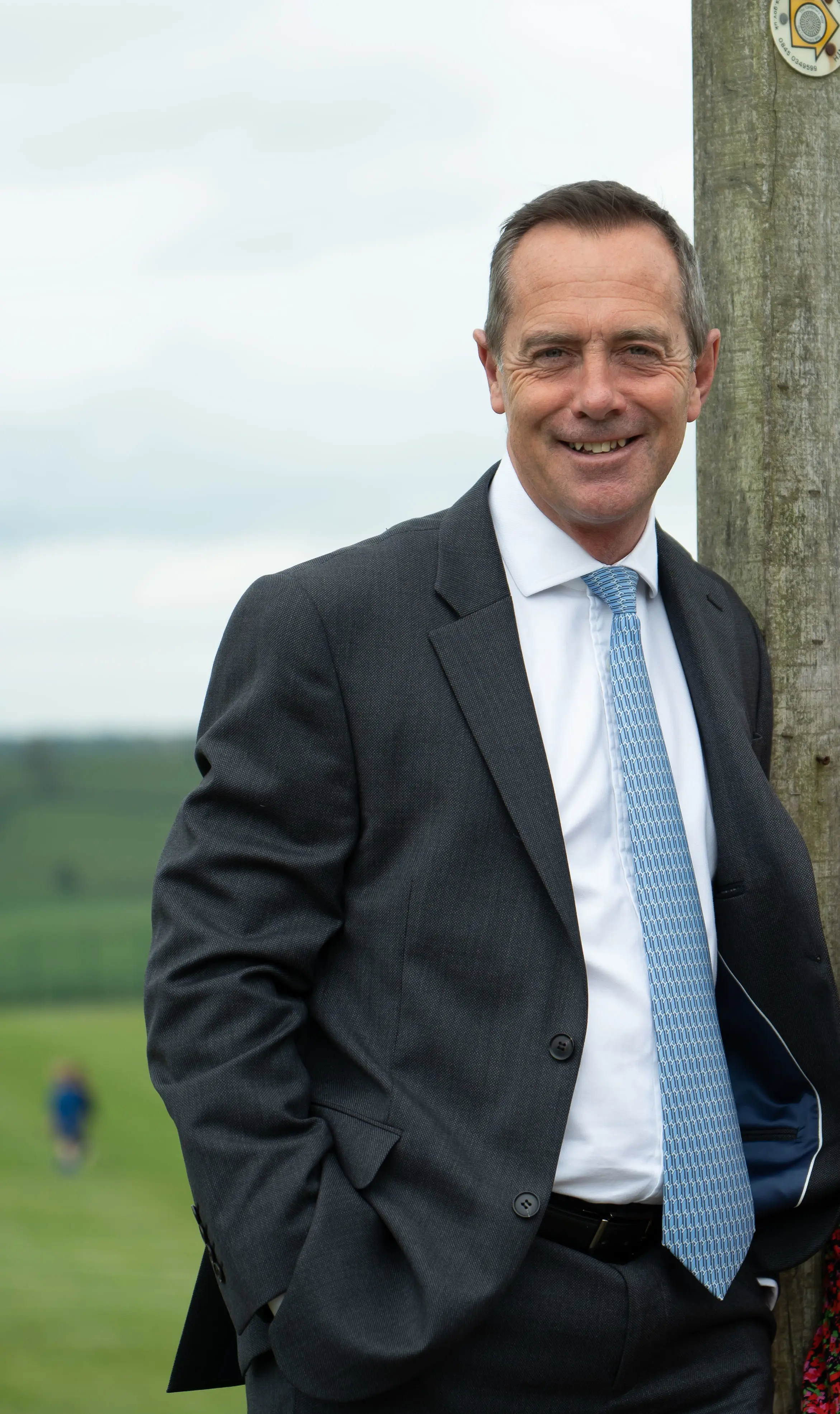 Simon Kibler, Head of King's Ely Prep School, a private school in Cambridgeshire.